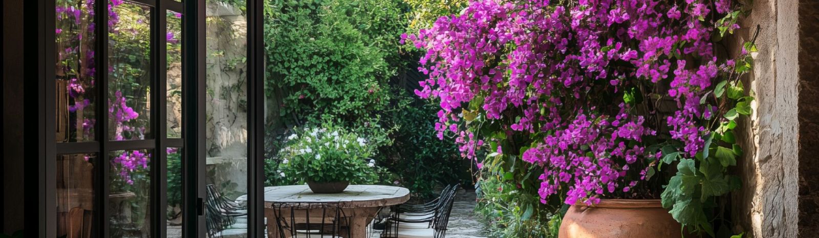 Bougainvillier en pot : de la plantation à l'entretien sans oublier l'arrosage